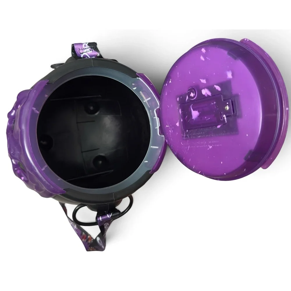 Disney Parks 2018 Halloween purple Poison Cauldron Popcorn Bucket Light Up